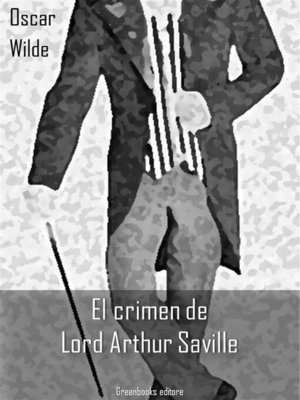 cover image of El crimen de Lord Arthur Saville